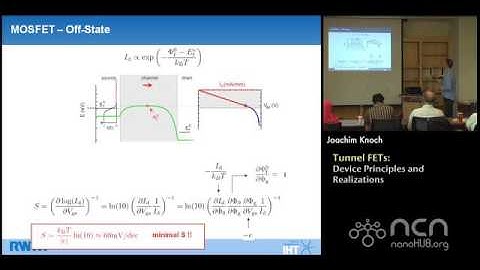 Tunnel FETs - Device Physics and Realizations