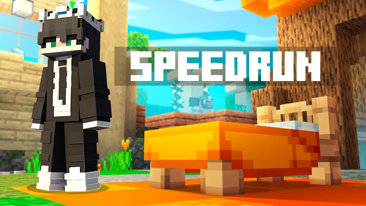 Beating hive bedwars in 5 minutes [ON Mobile]