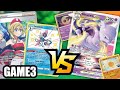 Inteleon Box ft. Palkia &amp; Urshifu VS Mewtwo VSTAR Rocks - GAME 3 | Training Grounds TCG battle