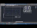 Автоматические чертежи монолитных колонн в Autocad при помощи прототипов