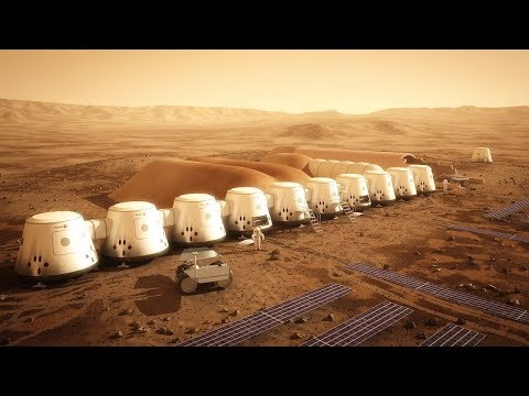 Video: Flug Und Leben Auf Dem Mars Werden Einer Reise In Die Hölle ähneln - Alternative Ansicht