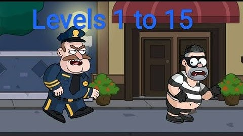 Jail Breaker Sneak Out Levels 1 to 15 Walkthrough