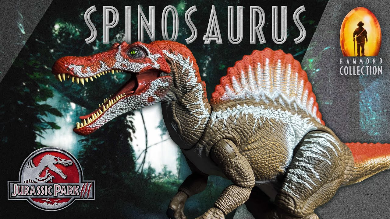 Hammond Collection Spinosaurus Jurassic Park 3 In Depth Review