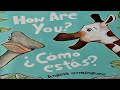 HOW ARE YOU | CÓMO ESTÁS | BILINGUAL BOOKS FOR KIDS