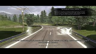 Scania Truck Driving Simulator #13 "Test szybkości reakcji" screenshot 4