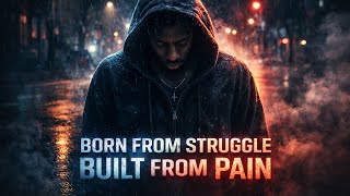 Dax - Born From Struggle, Built From Pain ( Lyrics Video)