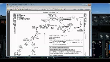 MCP 15 LOC Switch -- Flight Demo Briefing -- Part 3b of 3