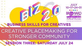 Business Skills for Creatives: Creative Placemaking for Stronger Community