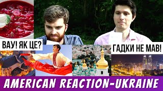 American Reaction to 10 facts about Ukraine and Ukrainian Traditional Dance Hopak