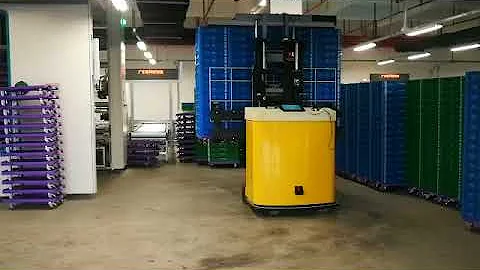 State Grid Product Testing 3: AGV Performance at the Forefront of Energy Logistics! ⚡🤖