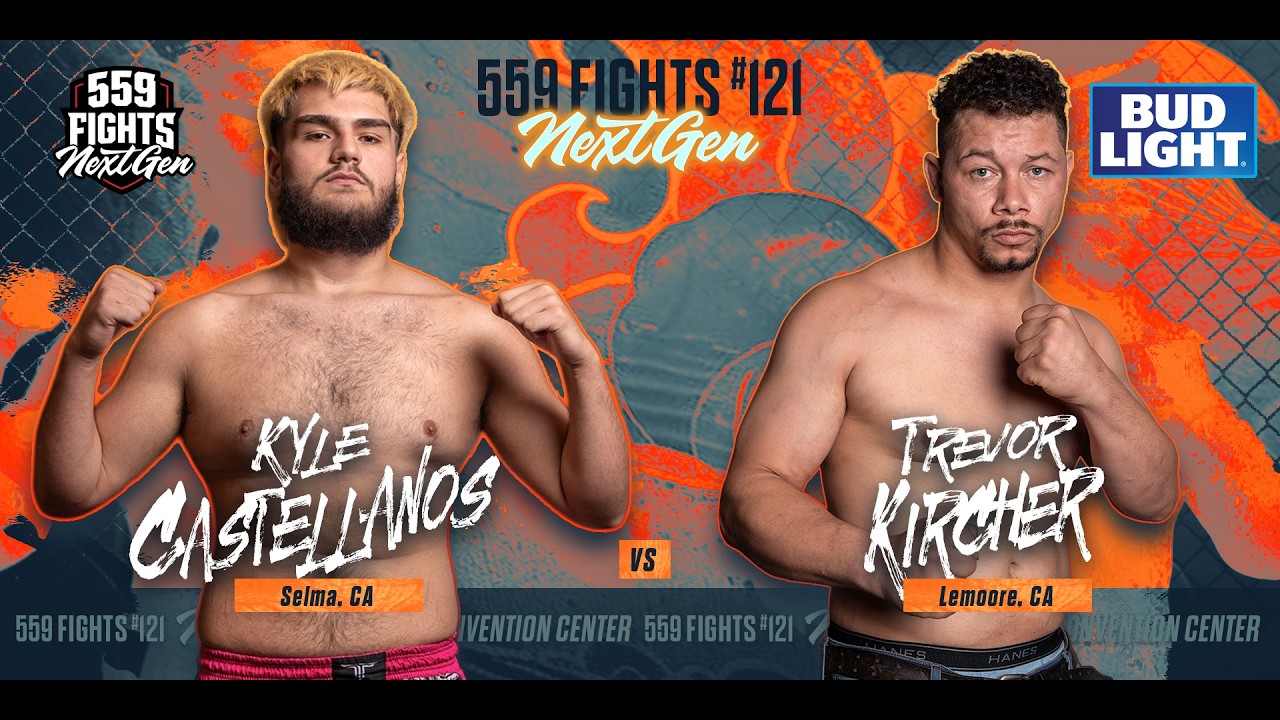 559 Fights #121 - Kyle Castellanos vs Trevor Kircher