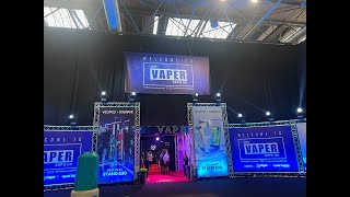 Benny Vapes Live! At The Vape Expo Nec Birmingham On October 2023!