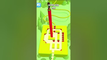 stackyDash run mobile games play long video #viral 😯👌 hits LEVEL 338 #video Dash run strawberry 🍓