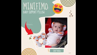 MINIFIMO BABY SUPPORT PILLOW