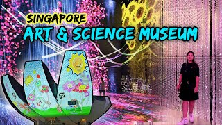 Singapore Art Science Museum | Future World: Where Art Meets Science by teamlab