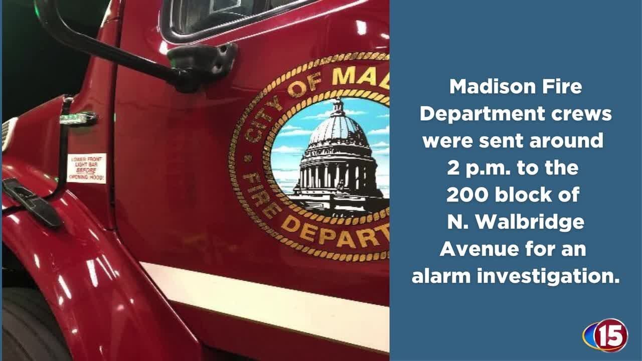 Automatic sprinkler prevents serious fire damage in Madison apartment ...