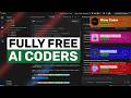 8 SECRET FULLY FREE AI Coders APIs 0 AI Coding Workflow Is Here STOP PAYING 200 NOW