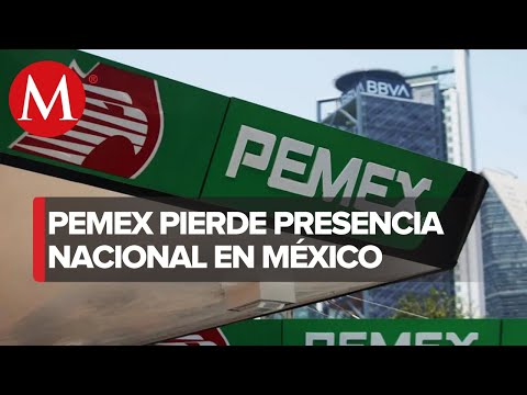 Pemex pierde 30.6% de gasolineras en cuatro años