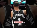 Wemby Destroys Thunder in OT | American Daily Reddit | Global News &amp; Geopolitics #nba #news #viral