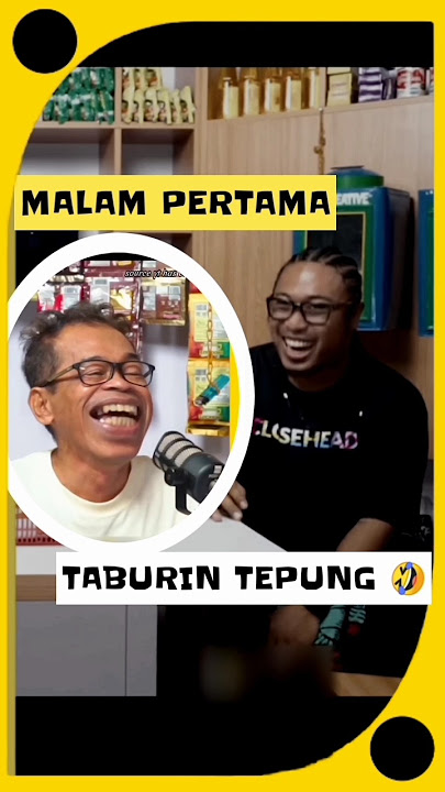 JARWO KUAT & PRAS!! malam pertama taburin tepung pwk #podcast