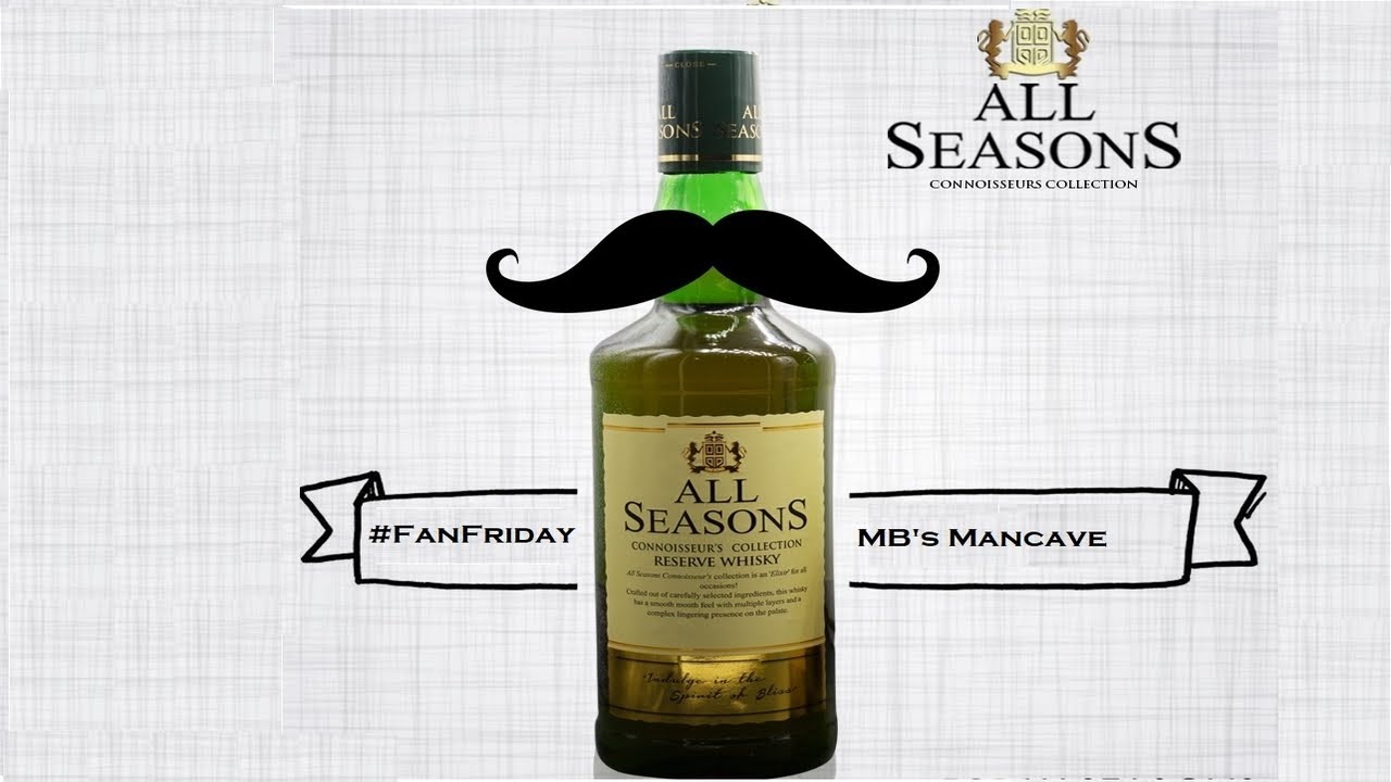All Seasons Blended Whisky Review Fanfriday Youtube