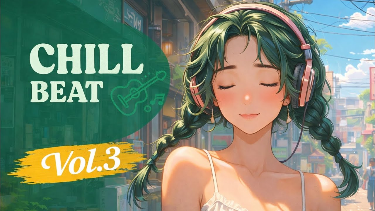Sunny Chill Beat Vol.3 — Feel-Good Pop & Cozy R&B Vibes