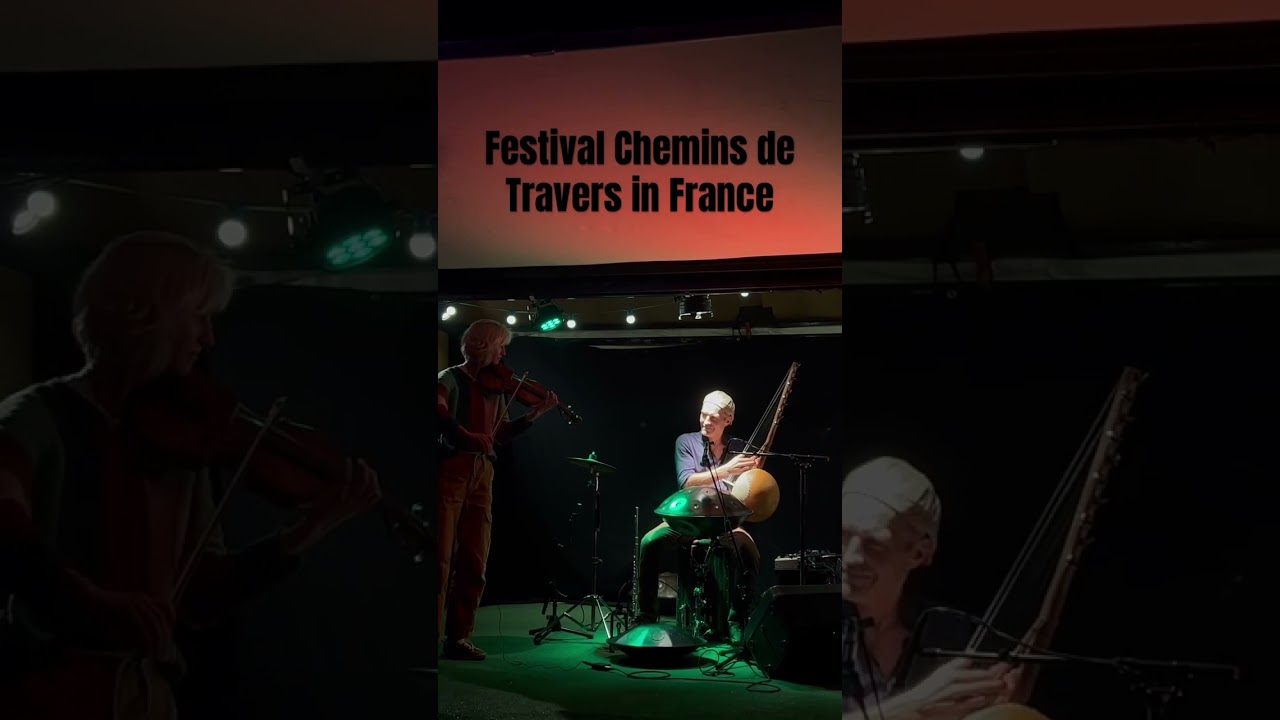 Improv with Marie Kell de Cannart #live #handpan #percussion #duetlive #music #livedrums #livemusic
