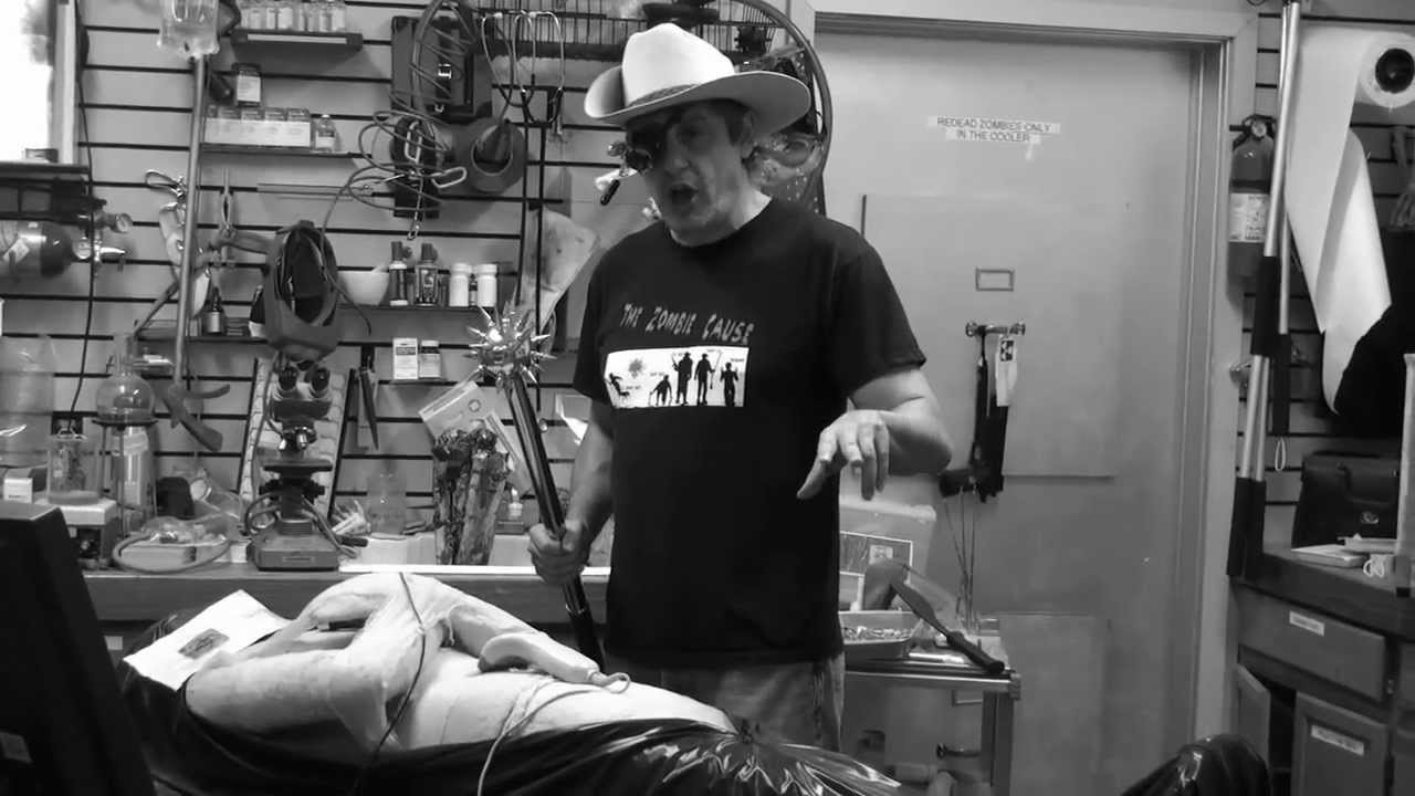 Intro to the zomberosa Doc Lucky Meisenheimer (Doc Ruger)