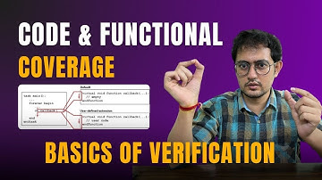 VLSI FOR ALL - Code and Functional Coverage with Examples | Importance of Coverage in Verification