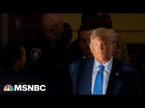 Trump lawyer spars with panel of judges over partial gag order