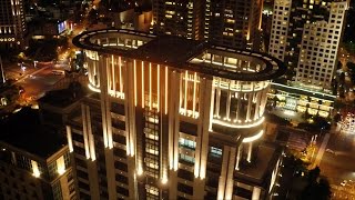 台中夜景4K系列：空拍  台中七期新豪宅  Jul 2016 Niko Studio