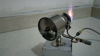 Test Fuel Turbofan Engine Still Adjusting - EngineDIY