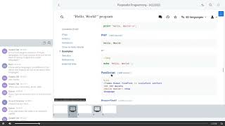 06 - Different Programming Languages, And Bug-fixing in One | Purposeful Programming | Sept 11, 2022