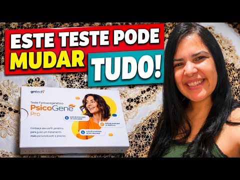 🧬 PHARMACOGENETIC TEST: WE BOUGHT GNTECH'S PSICOGENE PRO! | UNBOXING