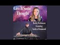 Give It Some Thought (feat. Andrea Hammond)