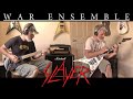 Slayer - War Ensemble Guitar Cover