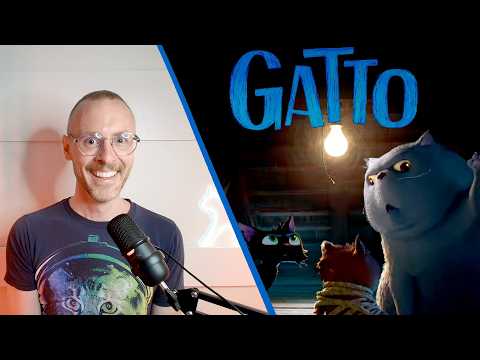 Pixar's GATTO Teaser, These cats are gonna be huge | Animator Reacts