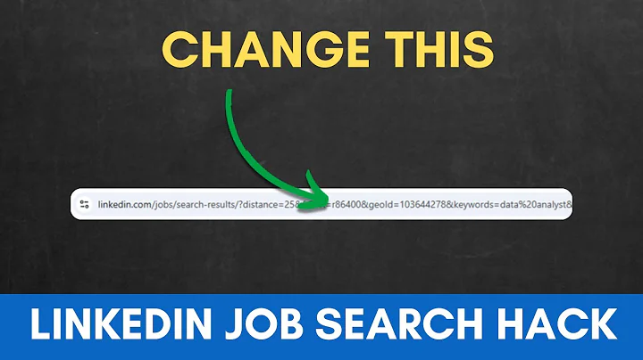 LinkedIn Job Search Tips: Show Jobs from the Last Hour