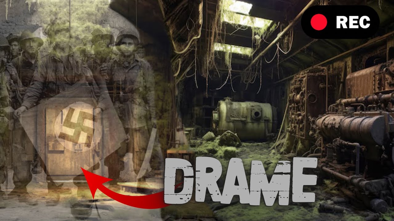 CE BUNKER EST FERMÉ DEPUIS 50 ANS...! (urbex)