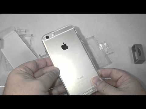 Qmadix C 시리즈 Apple iPhone 6s Plus / 6 Plus 클리어 케이스 개봉 검토