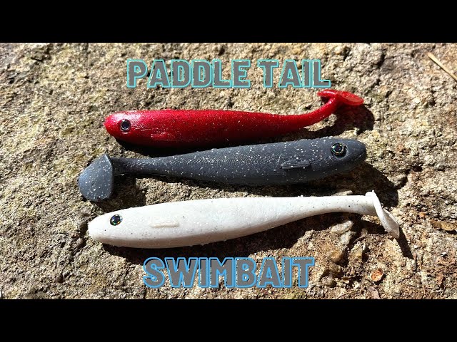 3D Printing a PADDLE TAIL SWIMBAIT The 5 Inch Edition 