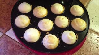 How to make Pancake Pops using a Cake Pop/Donut Hole maker