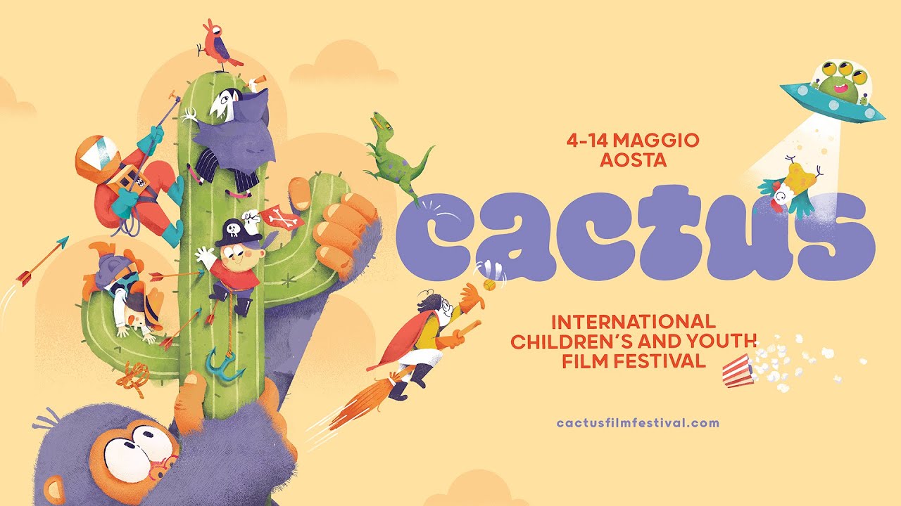 Cactus International Children's and Youth Film Festival | TEASER 2023