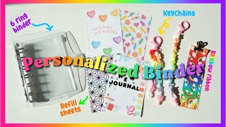 How to Personalize Your 6 Ring Binder