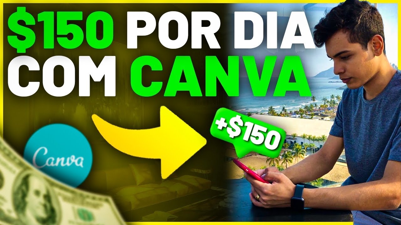 Como Ganhar Dinheiro Pelo Canva - Como Ganha Dinheiro Na Internet