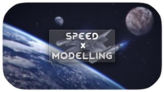 Speed x Modelling - Spaceship