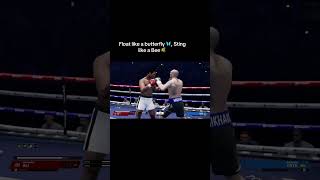 This game has so much potential only if they fix the mechanics. #shorts #boxing #undisputed #support