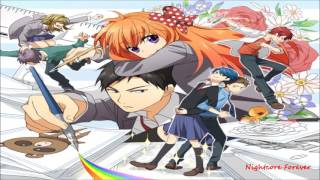 ★ Nightcore - Gekkan Shoujo Nozaki-kun ED Full ★