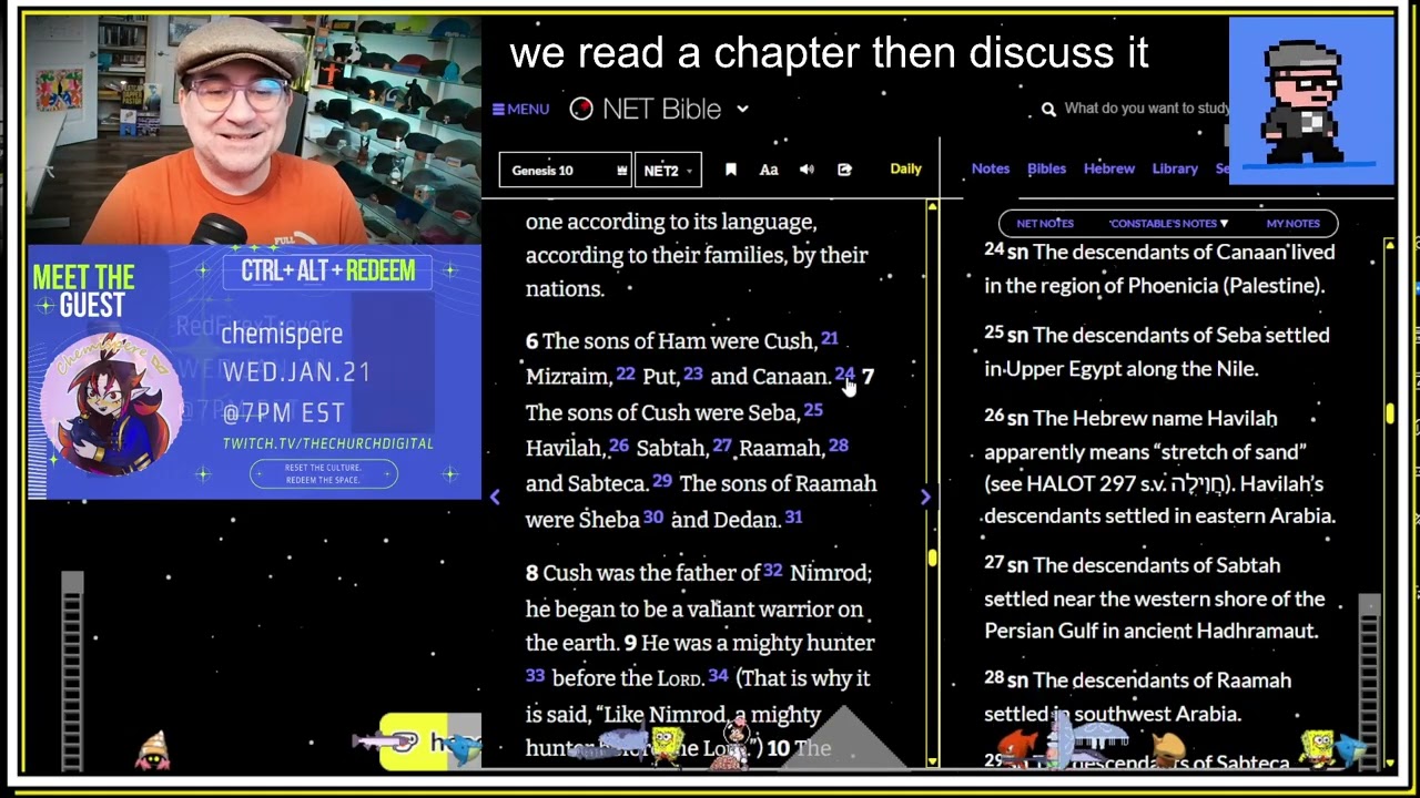 Genesis 10 Analysis: The Nations After the Flood📖 | Bible In a Year on Stream