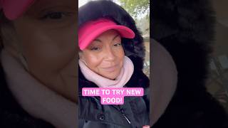 The Face Before You Try New Food